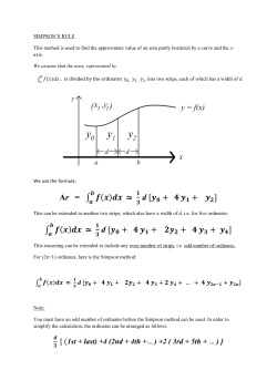 Simpsons Rule File