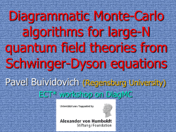 Large-N Quantum Field Theories and Nonlinear Random Processes