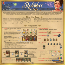 Object of the Game Components