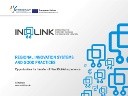 INOLINK, 11 April 2012, Matthias Mallmann, NanobioNet