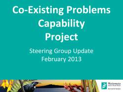 CEP Capability Project