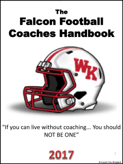 The REDBIRD Football Parents Guide