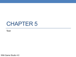 Chapter 1 - Programming Wiki
