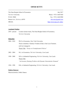 Unemployment Accounts