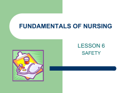 fundamentals of nursing