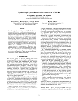 Optimizing Expectation with Guarantees in POMDPs