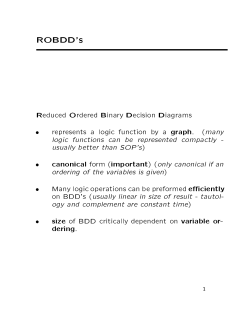 ROBDD`s