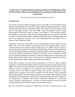 Part 2 - Guernsey NZ