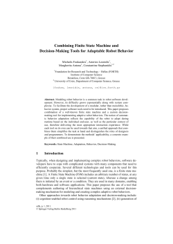 Combining Finite State Machine and Decision