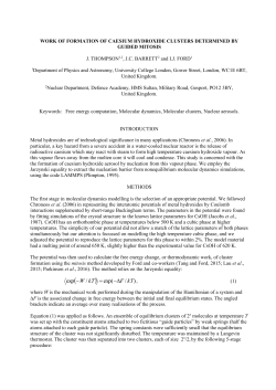 THEORY AND PRACTICE OF AEROSOL SCIENCE