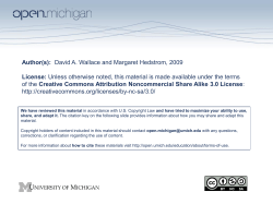 SI 655 Management of Electronic Records