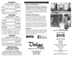 Let`s Play! - City of Volga