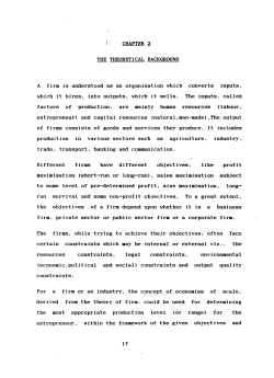CHAPTER 2 THE THEORETICAL BACKGROUND A