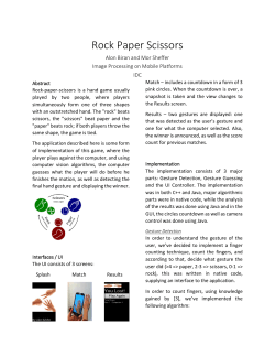 Rock Paper Scissors