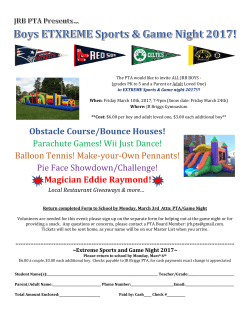 Obstacle Course/Bounce Houses! Parachute Games! Wii Just