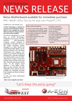 Let`s Keep this party going! - A-Eon