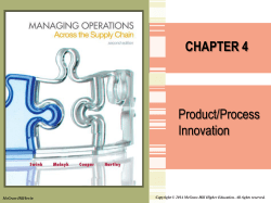 Introduction to OM and SCM
