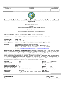 Gamewell Fire Control Instruments Master Box and