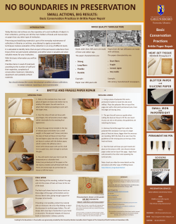 small actions, big results - UNCG Library