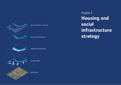 Housing and social infrastructure strategy