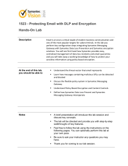 Exercise 1 &ndash; Configure a PCI Message Quarantine folder in the
