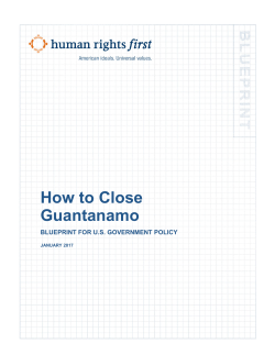 How to Close Guantanamo
