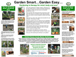 Garden Easy&hellip; - University of Delaware