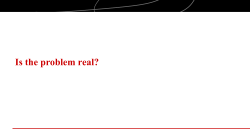 Lecture Slides - The Opportunity Analysis Canvas by