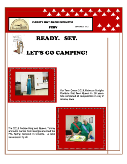 ready. set. let`s go camping!