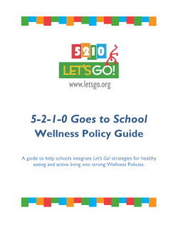 5-2-1-0 Goes to School