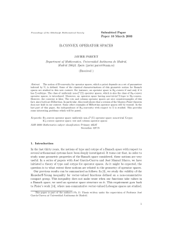 b-convex operator spaces