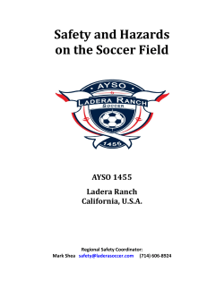 Ladera Soccer AYSO 1455
