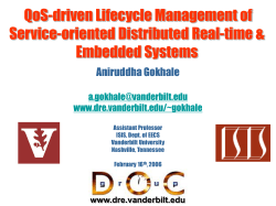QoS-driven Lifecycle Management of Service