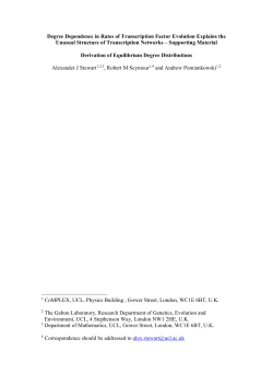 Appendix - Proceedings of the Royal Society B