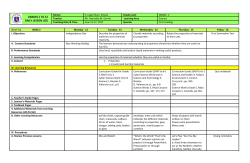 Grade 5 Dll-Q1-Week-2-Science