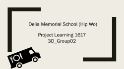 Project learning 1617 3d_group02