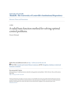 A radial basis function method for solving optimal control problems.