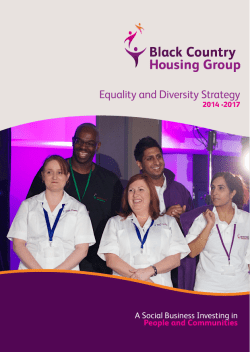 Equality and Diversity Strategy