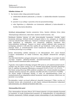 Non-pharmacological treatment
