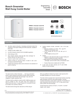 (DOCX 0.2 MB) - Bosch Thermotechnology