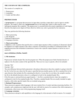 File - CSENOTES Computer Science Department special