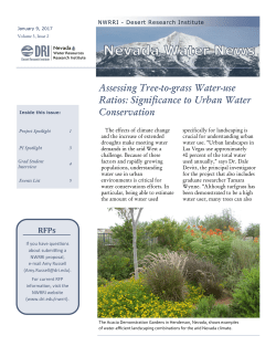 Assessing Tree-to-grass Water-use Ratios: Significance to Urban