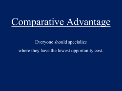 Comparative - American Heritage