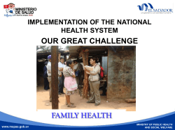 the Family Health Model