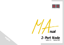 2-Port Node nual