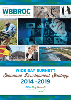 Economic Development Strategy - Regional Development Australia