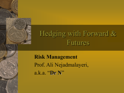Risk Management
