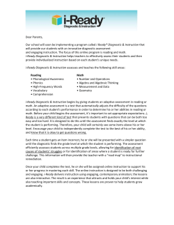 userfiles/parent letter for diagnostic and instruction