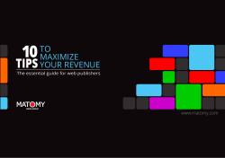 to maximize your revenue