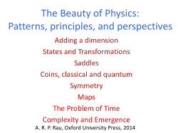 Quasi-stability at saddle points of potentials